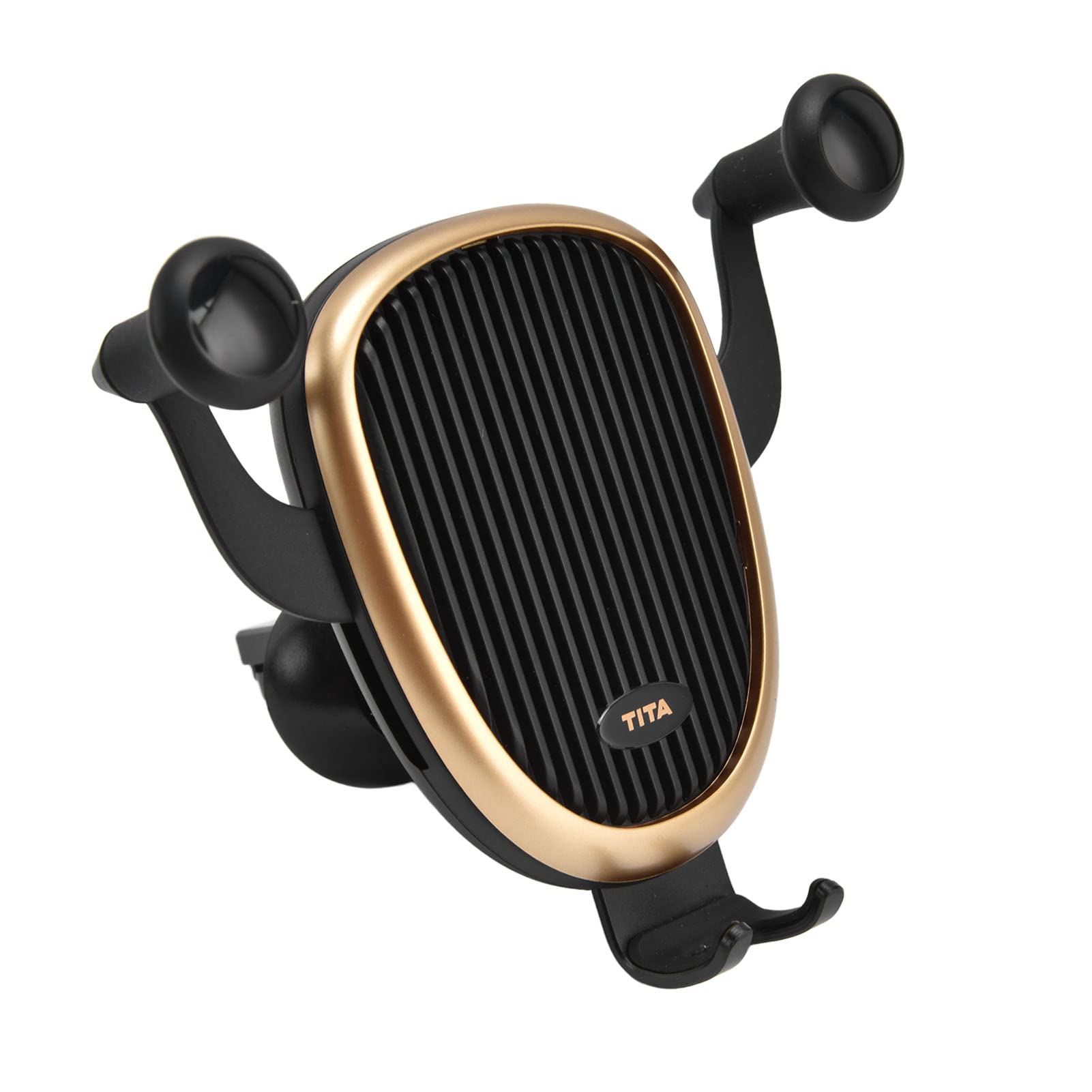 Ejoyous Supporto per Telefono per Auto Supporto per Telefono per Presa d'aria in Silicone ABS per Smartphone da 4,5 a 6,5 ​​pollici Rotazione a 360 Gradi Visualizzazione Orizzontale Verticale per