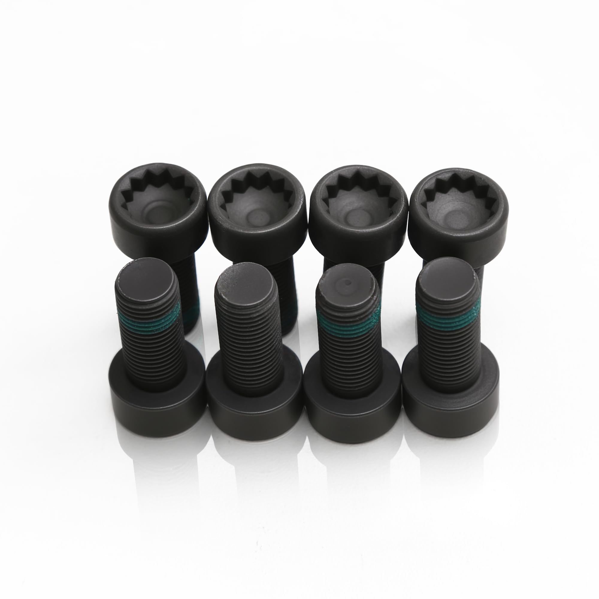 Yiklwwy N90665001 Flywheel Bolts Set Compatible with Audi A1 A3 A4 A5 A6 Q2 Q3 VW Golf Passat Tiguan Transporter 1.8/2.0T