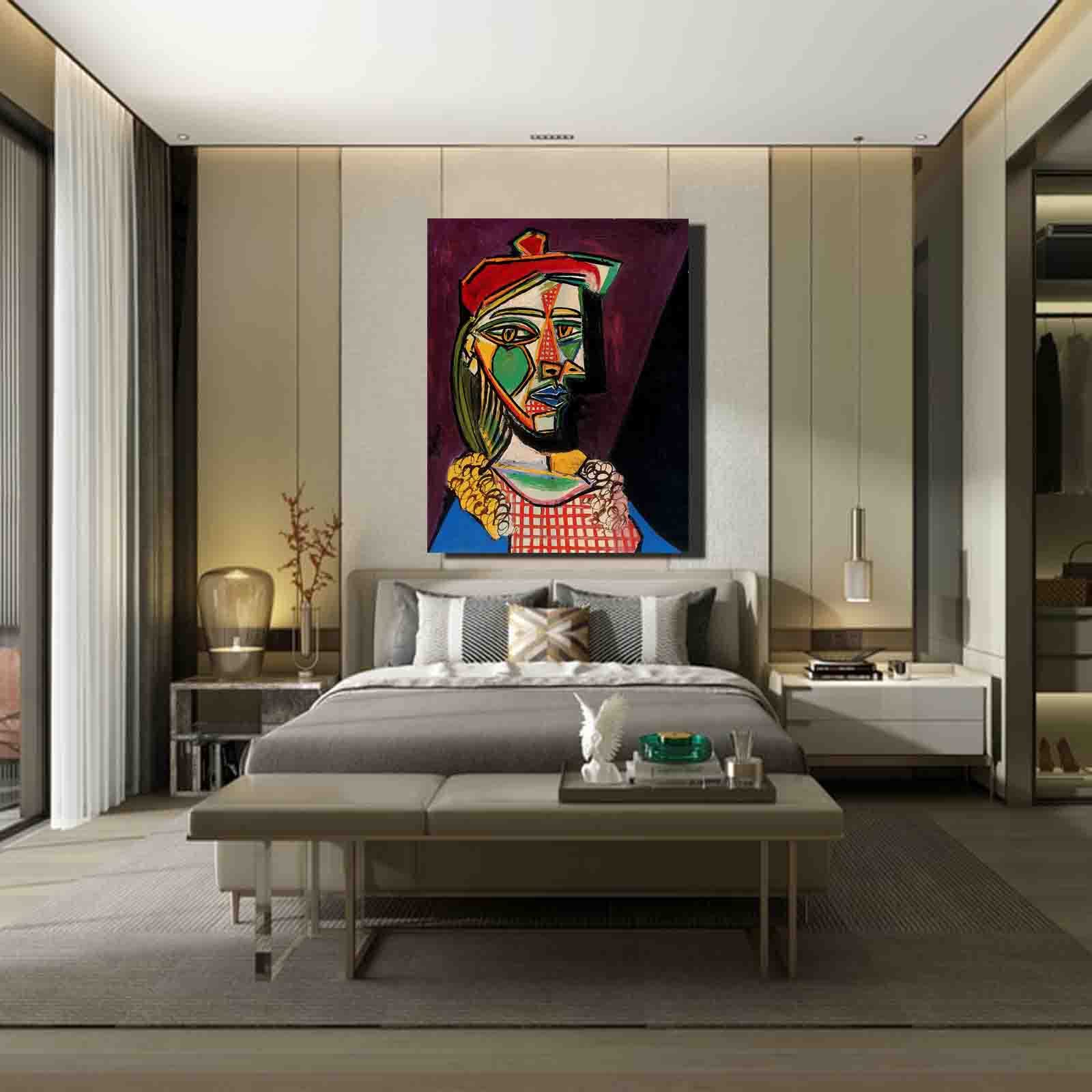 Amazon.com: Canvas Print Wall Art Famous Painting Reproduction