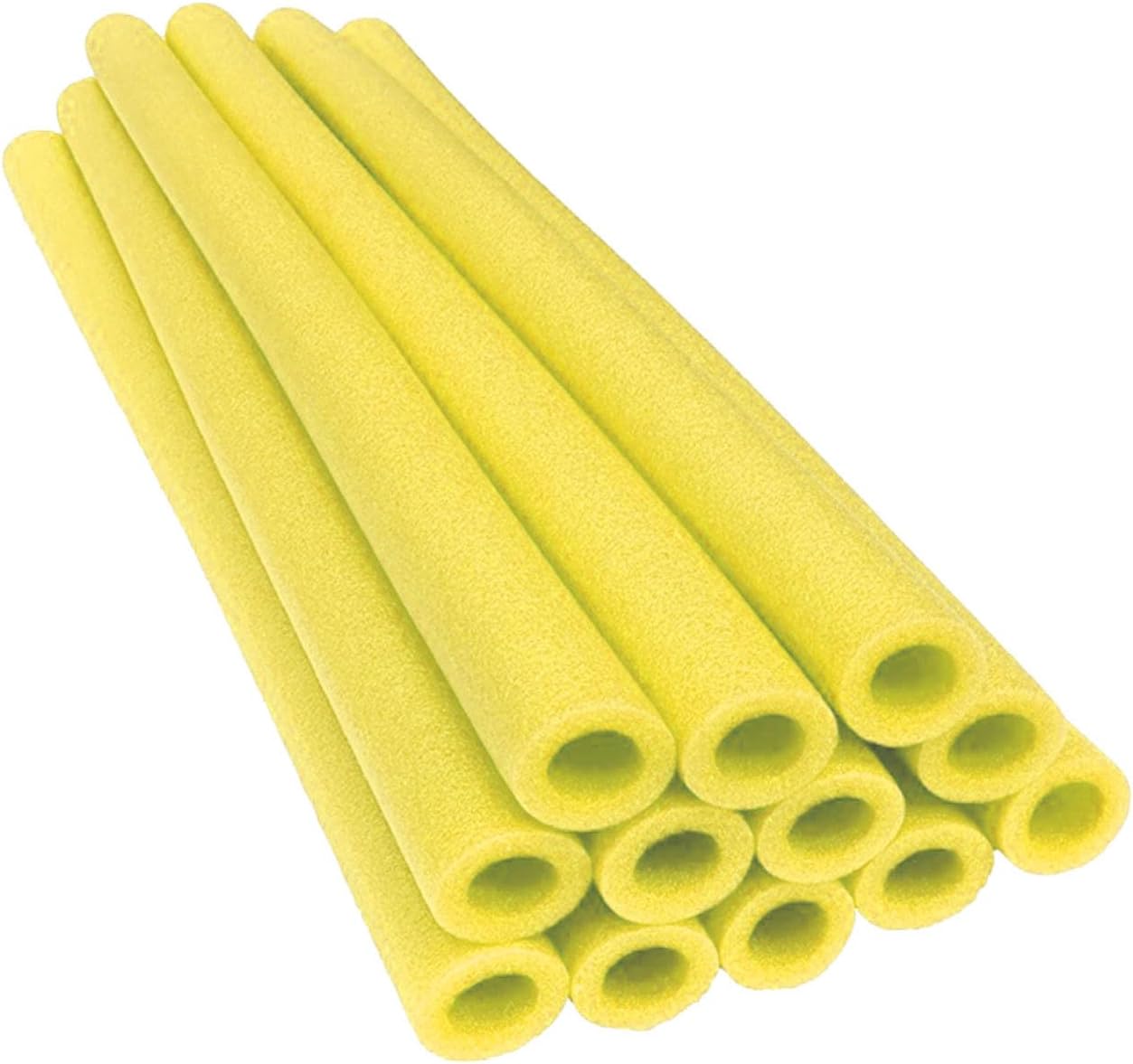 8PCS Trampoline Pole Foam Sleeves 40cm PE Waterproof Padding Foam Tubing For Trampoline Padding Foams Protective Sleeve Trampolines, Trampolines Pole Covers, Paddings Replacement For Safety Protection