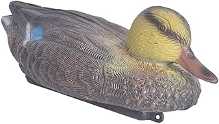 Chamariz de pato flutuante,Iscas de pato de movimento realista durável - Decoração de caça de pato para lago, piscina, jardim, lagoa, decoração de pato flutuante para ambientes externos, Puchen