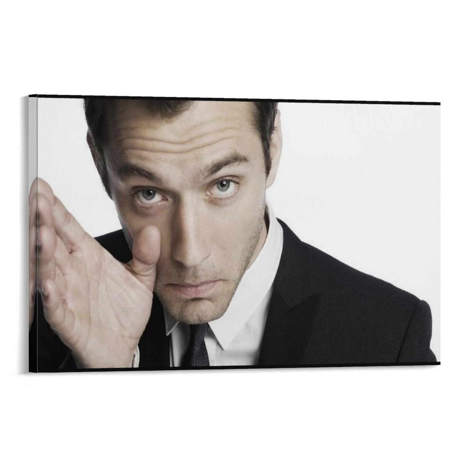 Amazon.co.jp: ジュード・ロウ最新画像ポスター1キャンバスアート