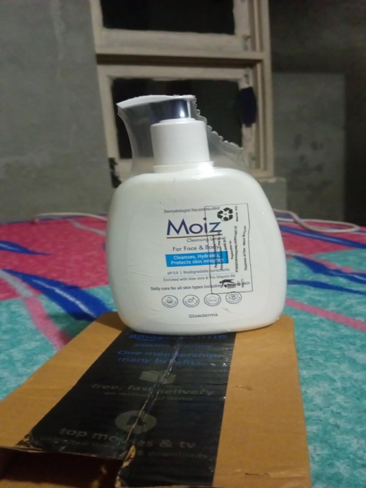 Buy Moiz Cleansing Lotion for Face & Body 200ml Online at Low Prices in India Amazon.in
