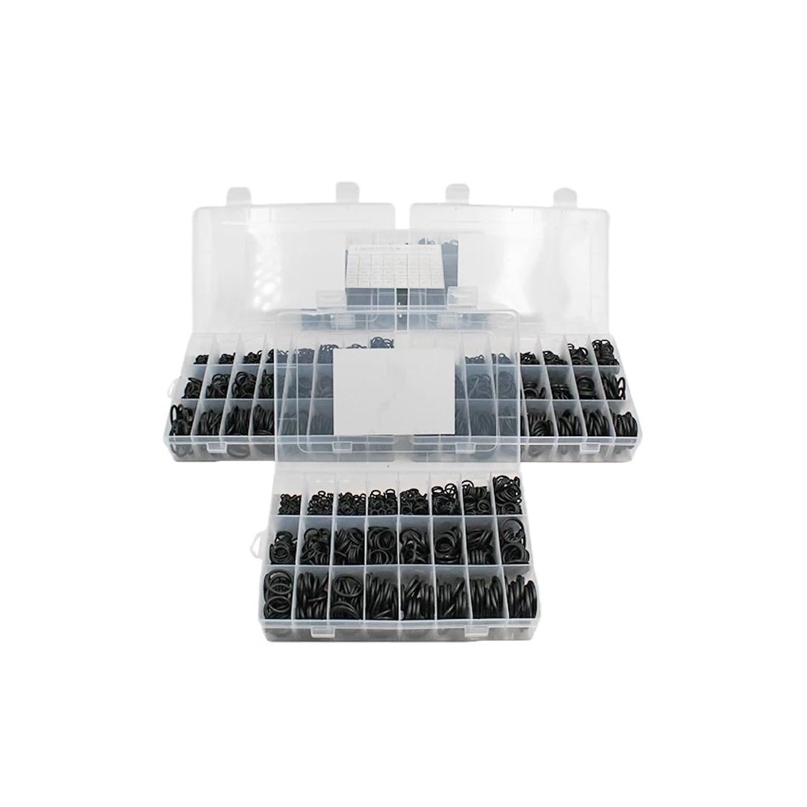 Grosor 1,5 mm 2,4 mm 3,1 mm Caucho de nitrilo Caucho de nitrilo 1200 piezas Kit de anillo de sello NBR Junta tórica de NBR Junta tórica de sellado Impermeable