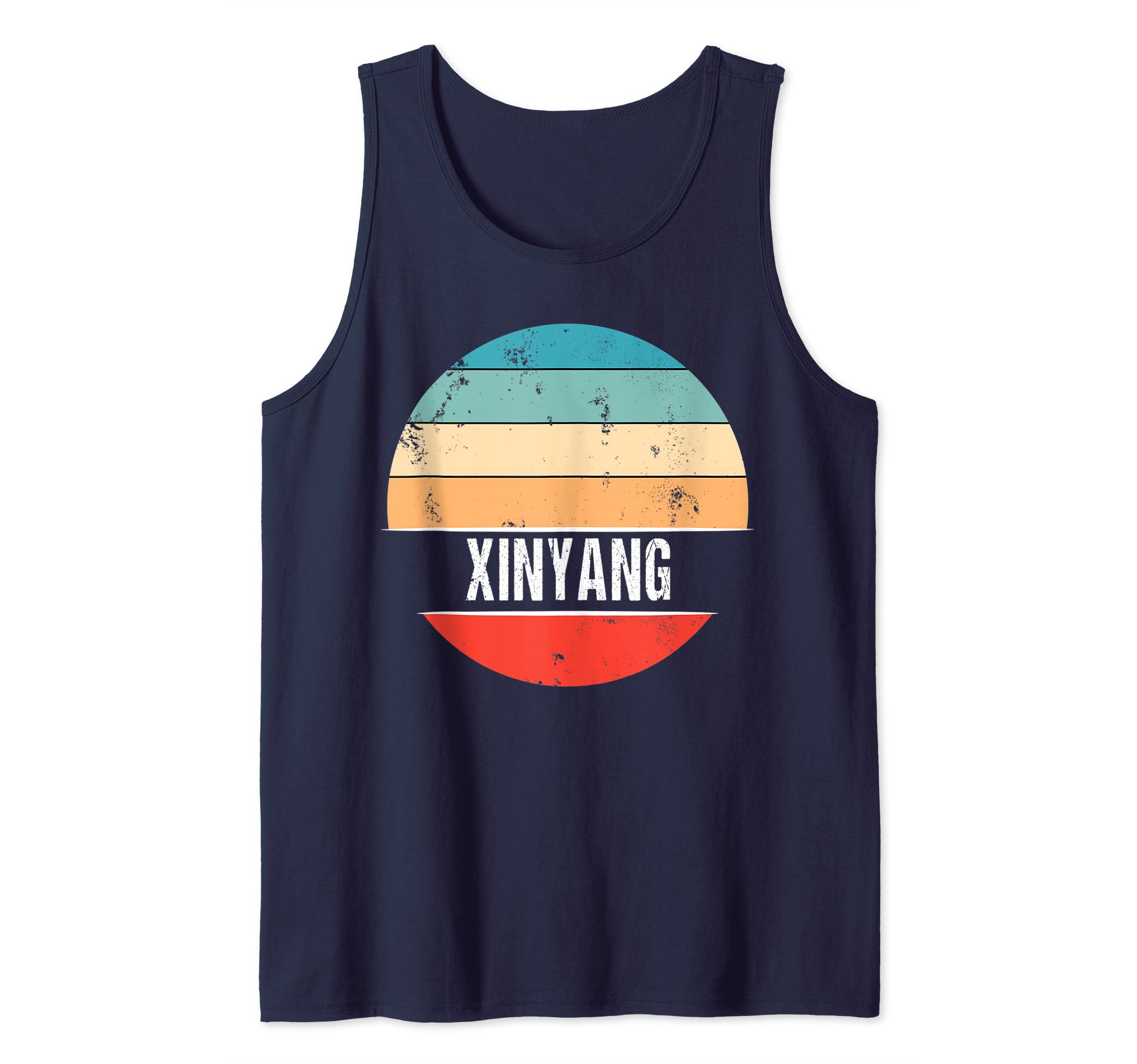 Xinxing China City Trip Tank Top