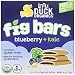 Little Duck Organics Fig Bars - Fig + Blueberry + Kale - 6ct/4.02 Ounce