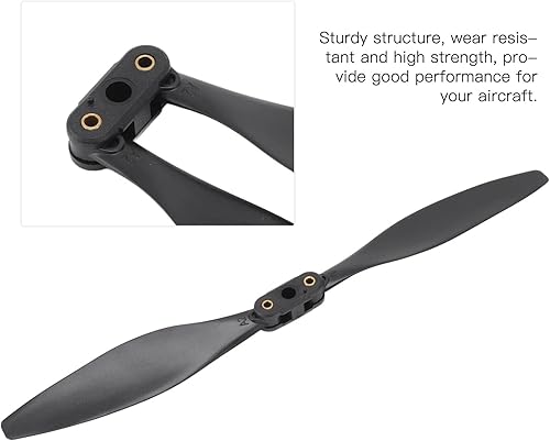 Miniatura 2 de Hélice de dron, 2 pares de hélices de drones para HS720 HS720E Drone Hélice, cuchillas de repuesto para drones