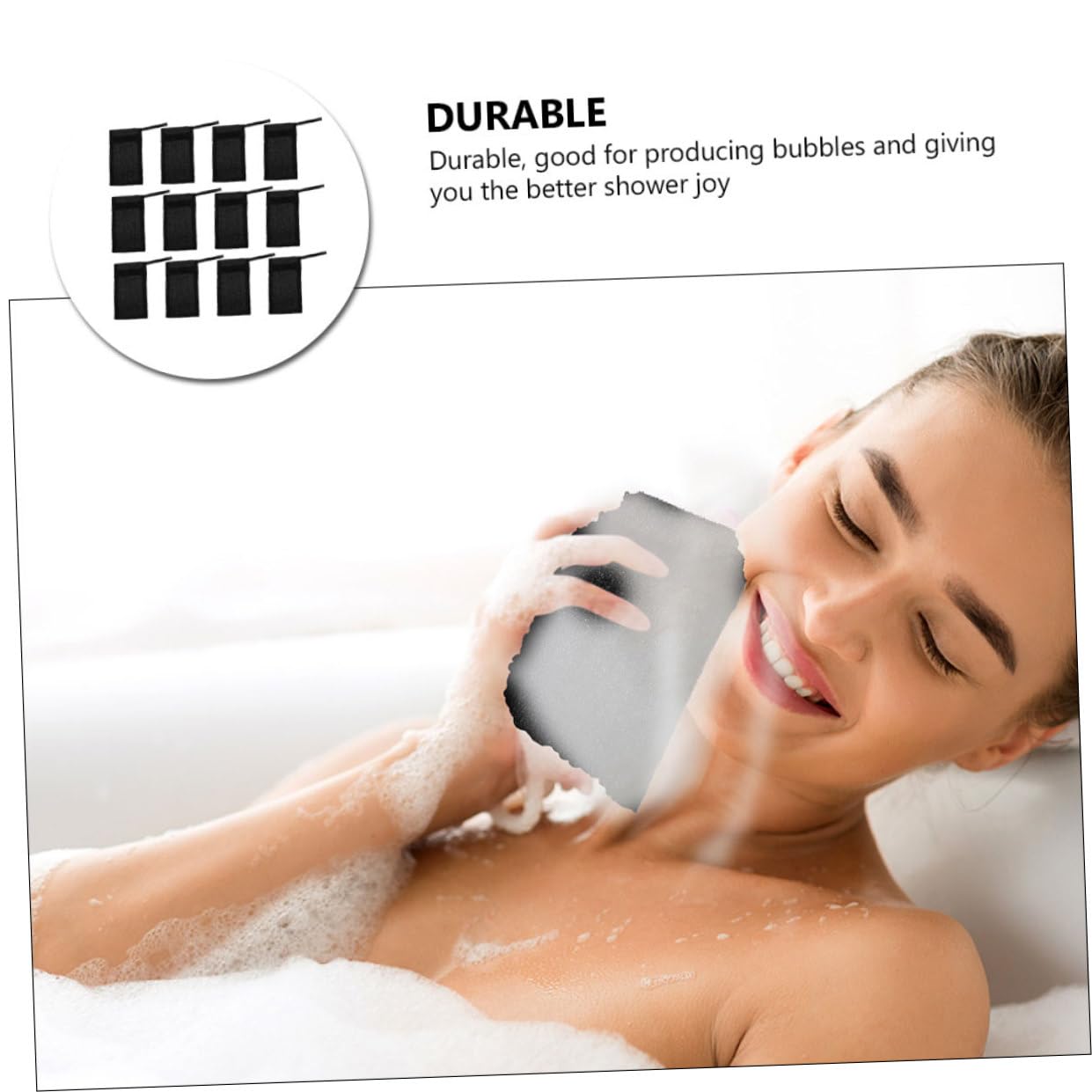 10Pcs Exfoliating Soap Pouch Shower for Handmade and Cosmetic Soaps Soap Saver for Efficient Lathering and Waste Reduction Quick Dry Design with Drawstring