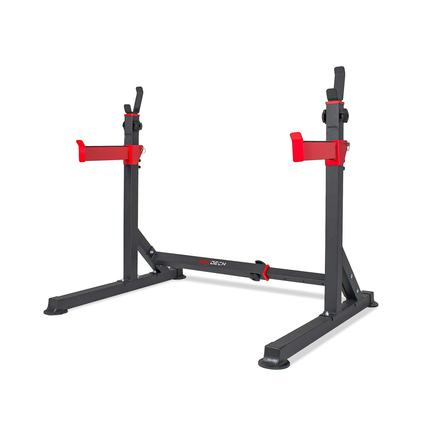 SUPPORTO PER BILANCIERE RASTRELLIERA RACK & DIP | PESO MAX. 150 KG | REGOLABILE IN ALTEZZA 13 LIVELLI