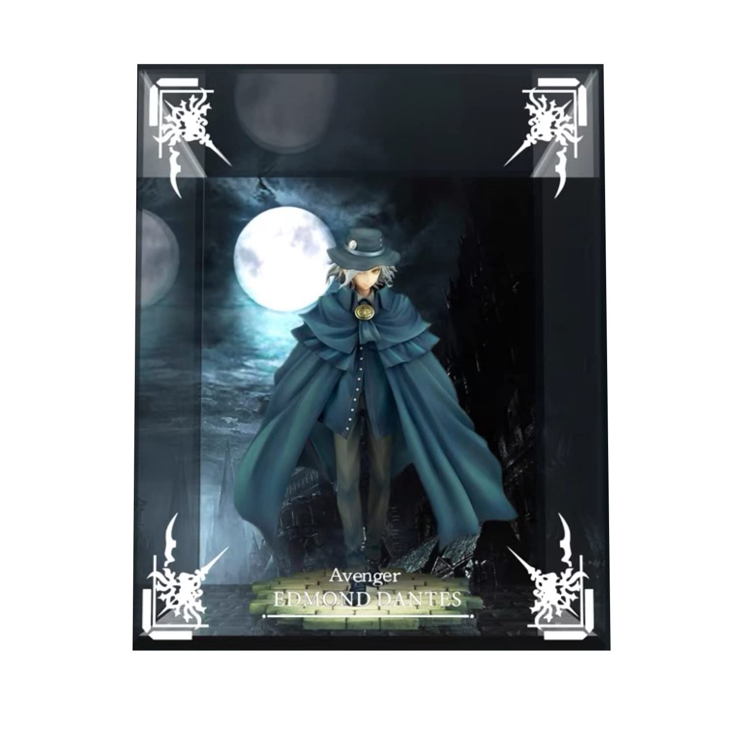 Amazon.co.jp: FGO アヴェンジャー/巌窟王 エドモン ダンテス 1/8 