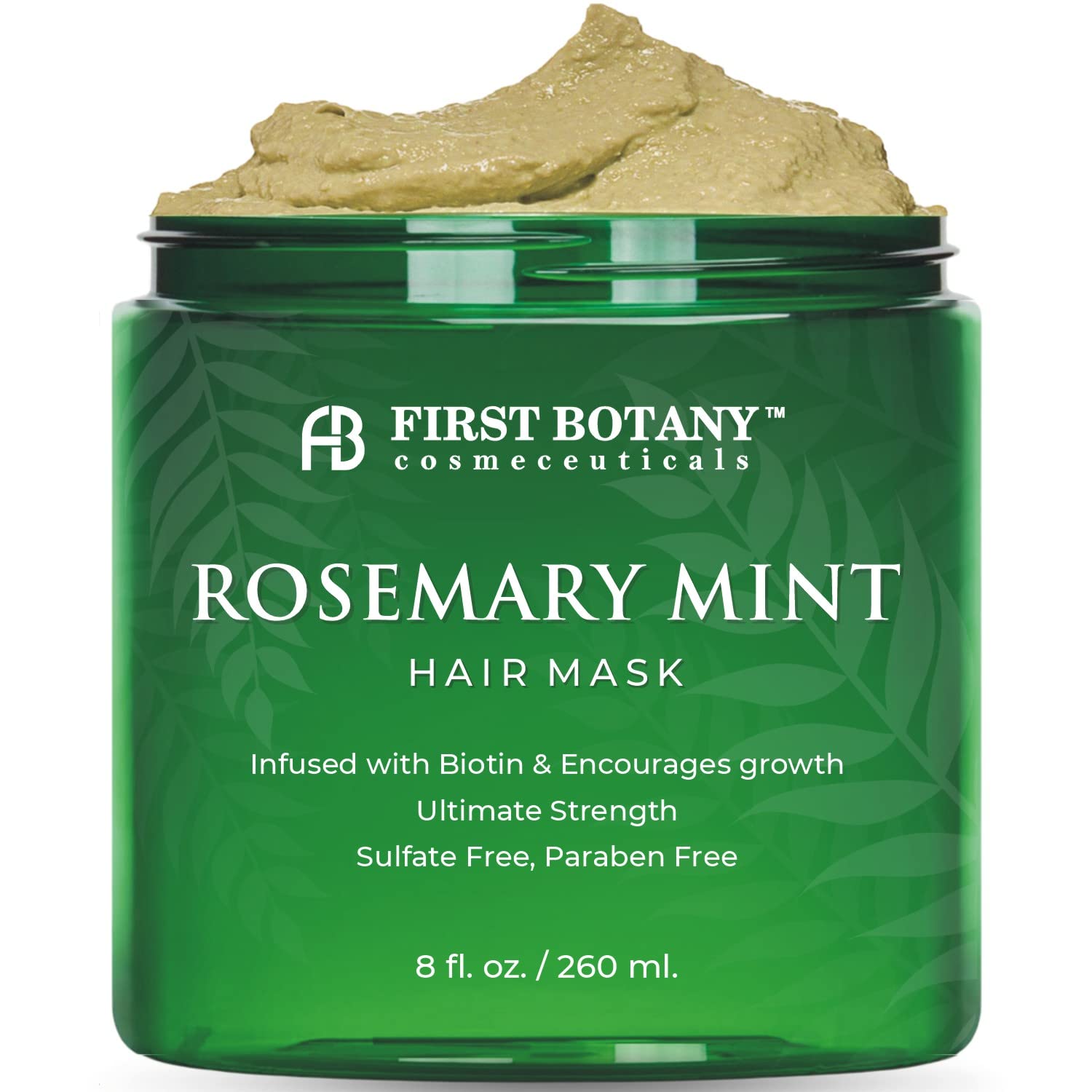 Rosemary Mint Biotin Hair Mask Restorative Deep