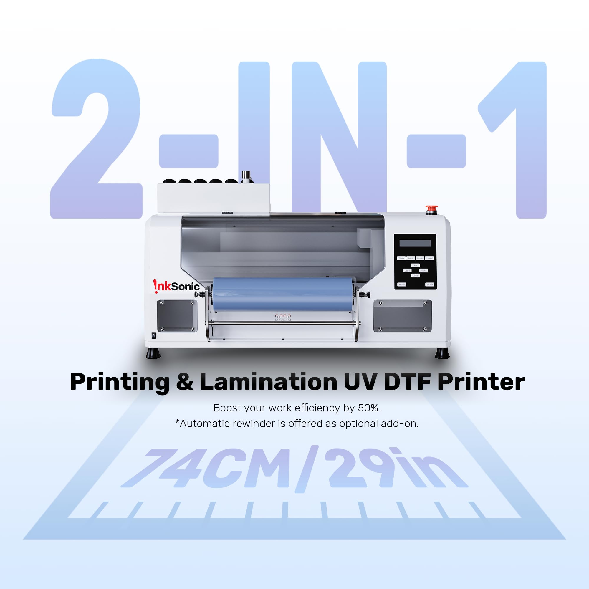 Plantation - スプリンタ⭐︎ Amazon.com: RocRow InkSonic UV DTF Printer, A3 Sticker