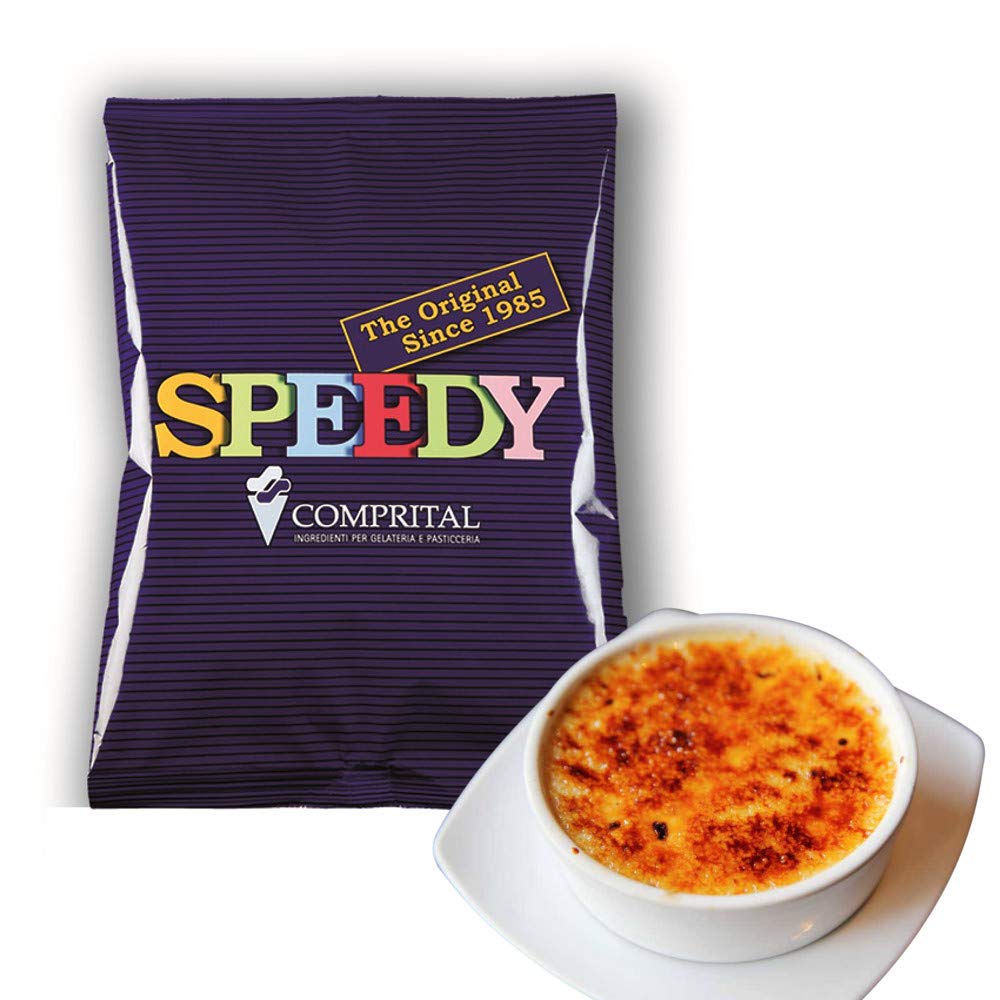 GR 1250 PREPARATO al Gusto Crema CATALANA per Gelato E GHIACCIOLI