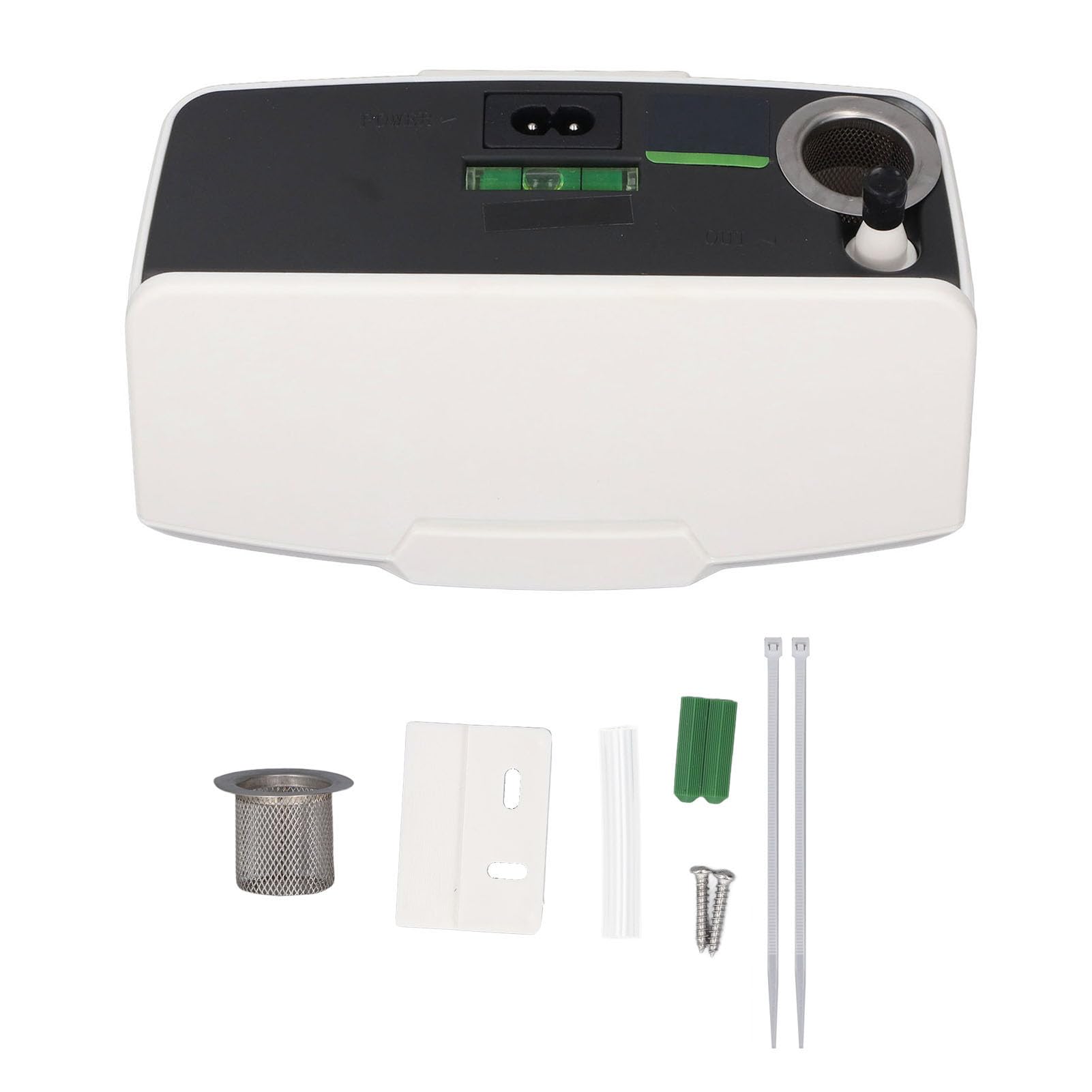 Pompa di condensa Torvex, pompa di scarico AC 18 litri H 150 ml 220VAC, pompa di montaggio a parete automatica, pompa di rimozione del drenaggio di sollevamento 10 m di