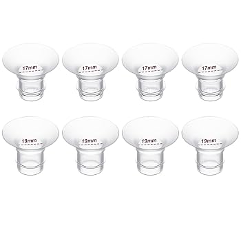 Amazon.co.jp: フランジインサート 8個 17mm/19mm Momcozy S12