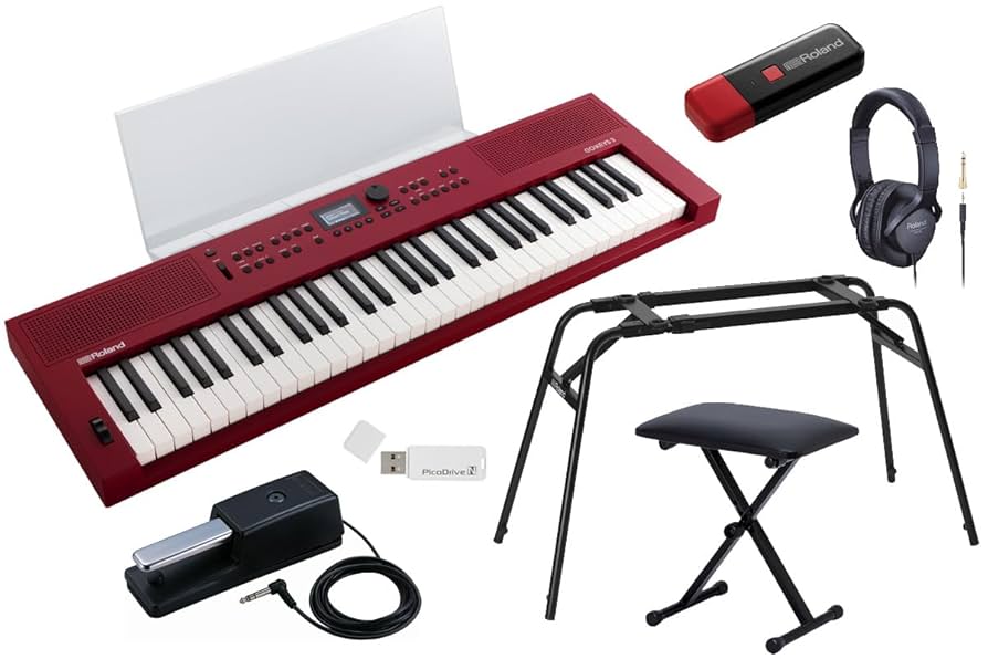 Amazon.co.jp: Roland ローランド / GOKEYS3-RD [アクセサリー