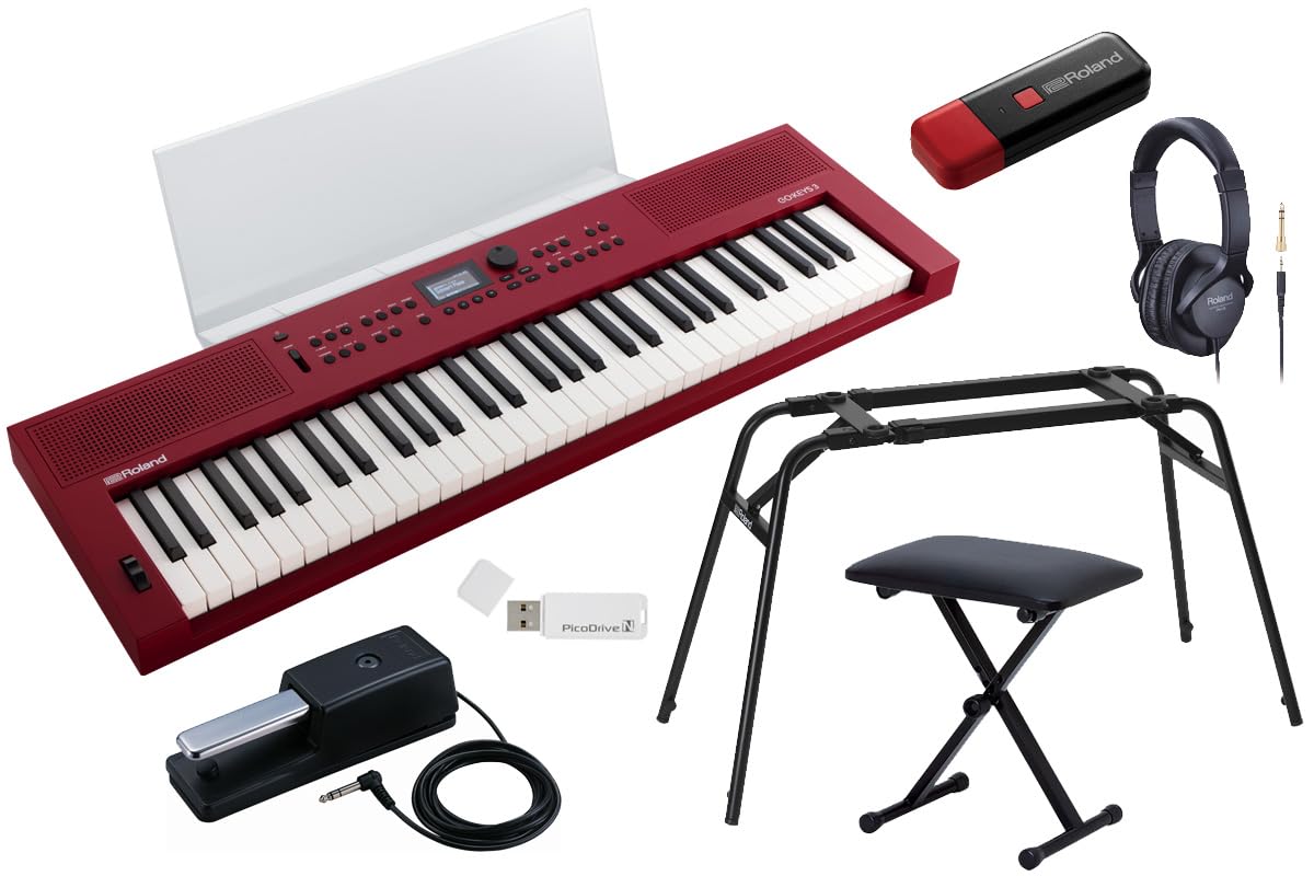 Amazon.co.jp: Roland ローランド / GOKEYS3-RD [アクセサリーセット
