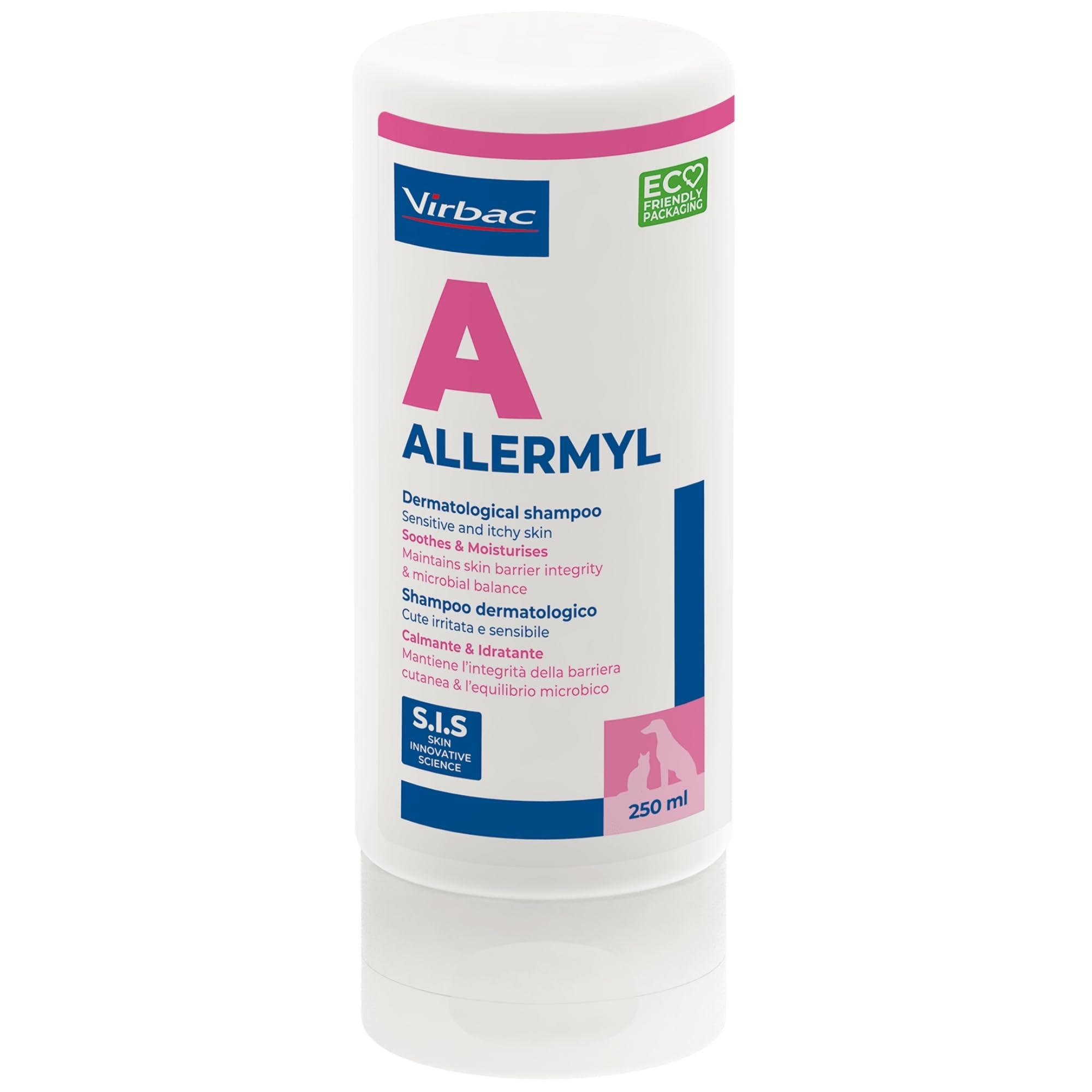Allermyl Allergy Shampoo 200 Ml.