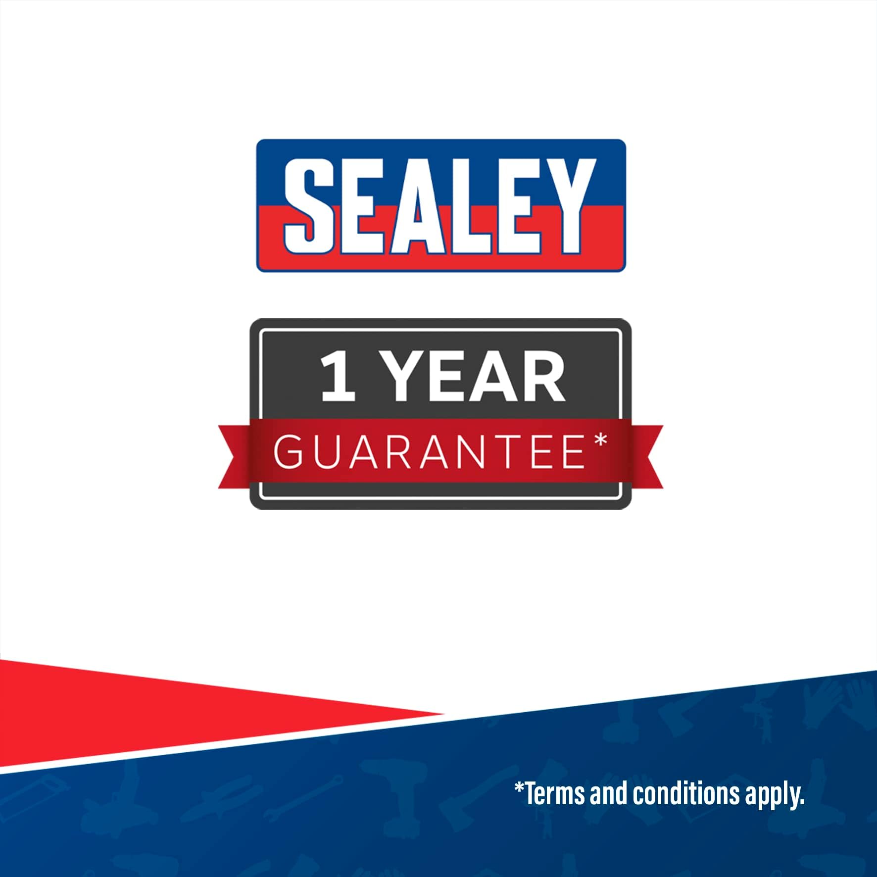 Sealey BT01 Digital Battery and Alternator Tester, 12V