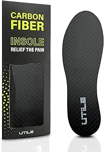 UTILE Carbon Fiber Insole – Shock Absorbing Insoles for Your Daily ...