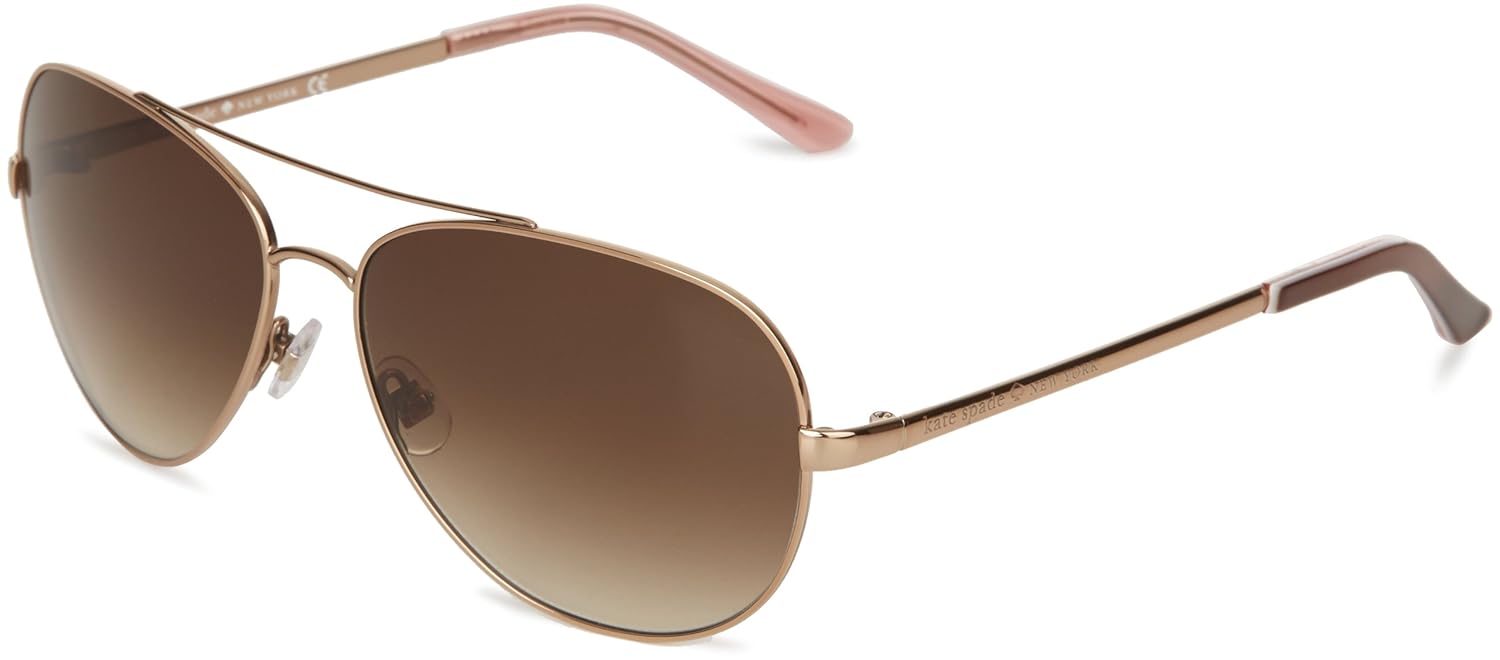 Kate Spade New York womens Avaline Aviator Sunglasses