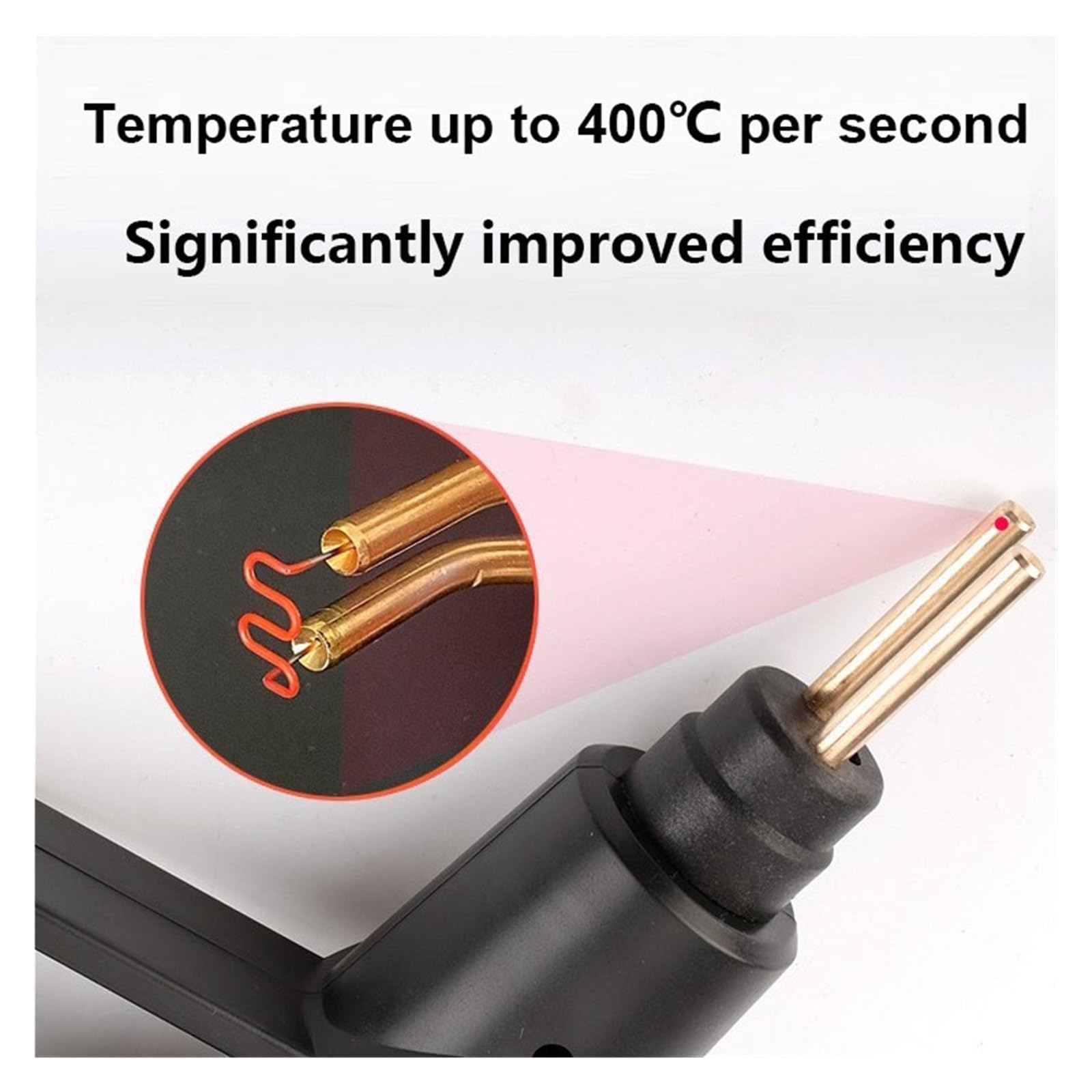 70W Gorące Zszywacze Spawarka Tworzyw Sztucznych Maszyna Samochodowa Pistolet Spawalniczy PVC Lutownica Do Plastikowego Zderzaka Samochodowego Zestaw Naprawczy Do Warsztatu Mocny(Black Kit 2000 Pcs)