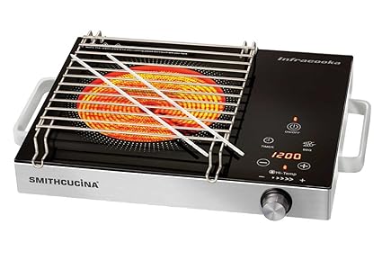 Infracooka Electric Cooktop no More Gas & Induction Cooking.