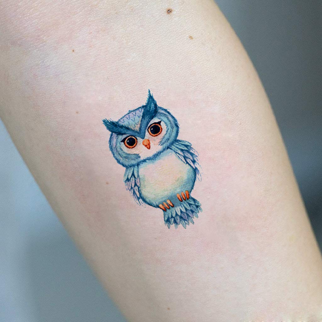 Amazon.com : Oottati Waterproof 12 Sheets Summer 100+ Design Watercolor  Painting Animal Flowers Leaves Small Fake Temporary Tattoo Stickers :  Beauty & Personal Care