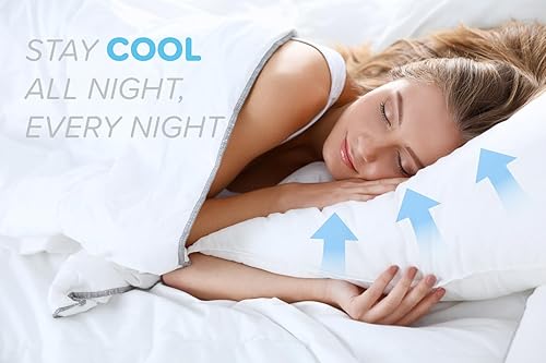 Miniatura 8 de Conjunto de dos almohadas alternativas para hoteles cinco estrellas 100 de algodón fabricadas en los EE UU con tres niveles de confort Algodón