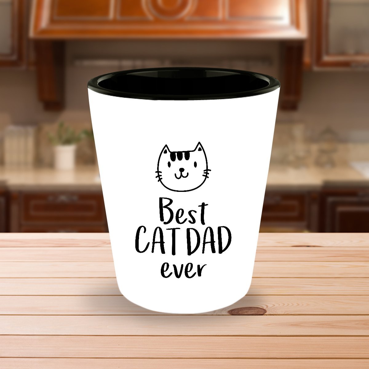 Valentine's Day Funny Gifts for Cat Dads, Unique Gifts from Kids, Creative Gifts for Men