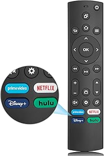Replacement Remote Compatible with All Toshiba Fire TVs and Insignia Fire Smart TVs AMZ Omni Fire Smart TV AMZ 4-Series Fire Smart TVs