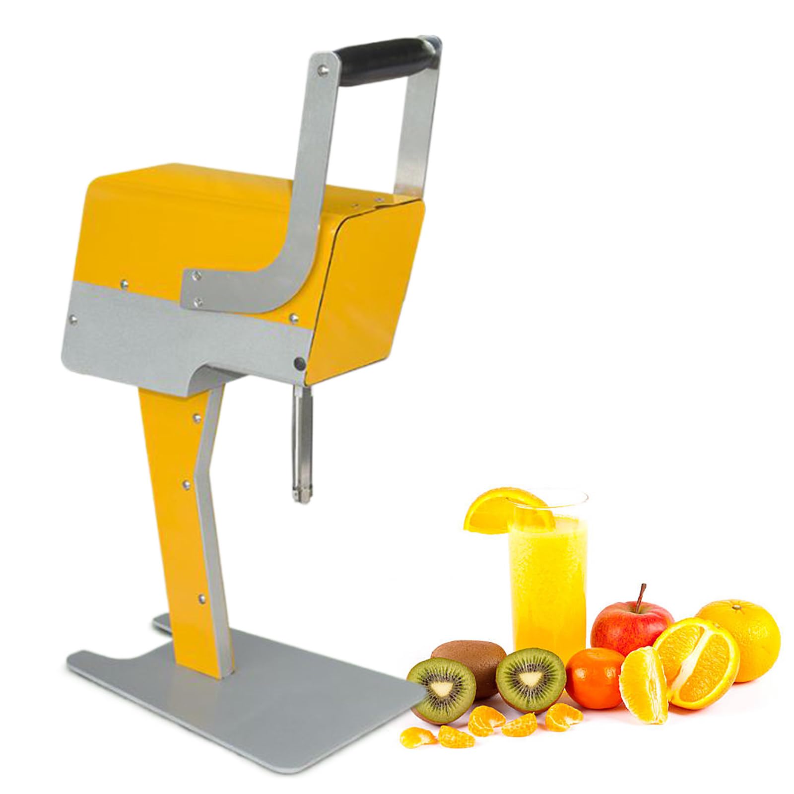 YXYLJOZ Electric Juicer, Portable Kitchen Orange Juice, Squeezer for Orange, Watermelon, Pineapple, Kiwi Fruit, Grapefruit, Citrus Juicer Machines, Suitable for Fruits with Diameters