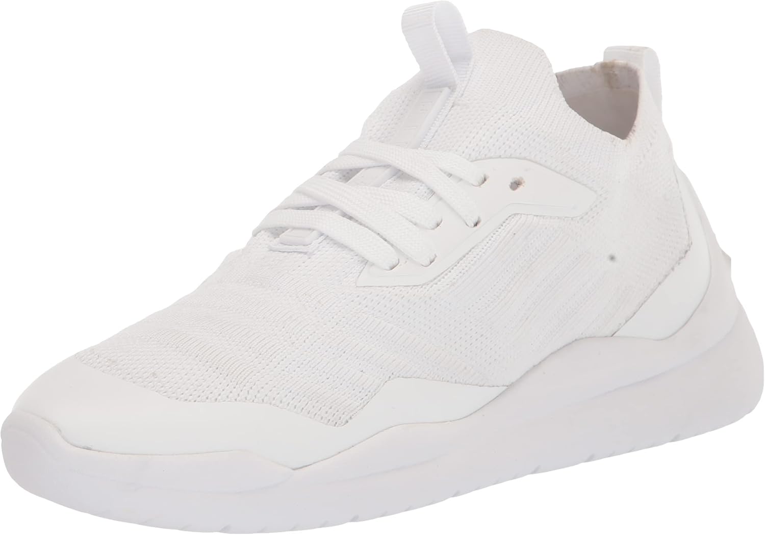 Nine West Women's Play2 Sneaker, White, 5