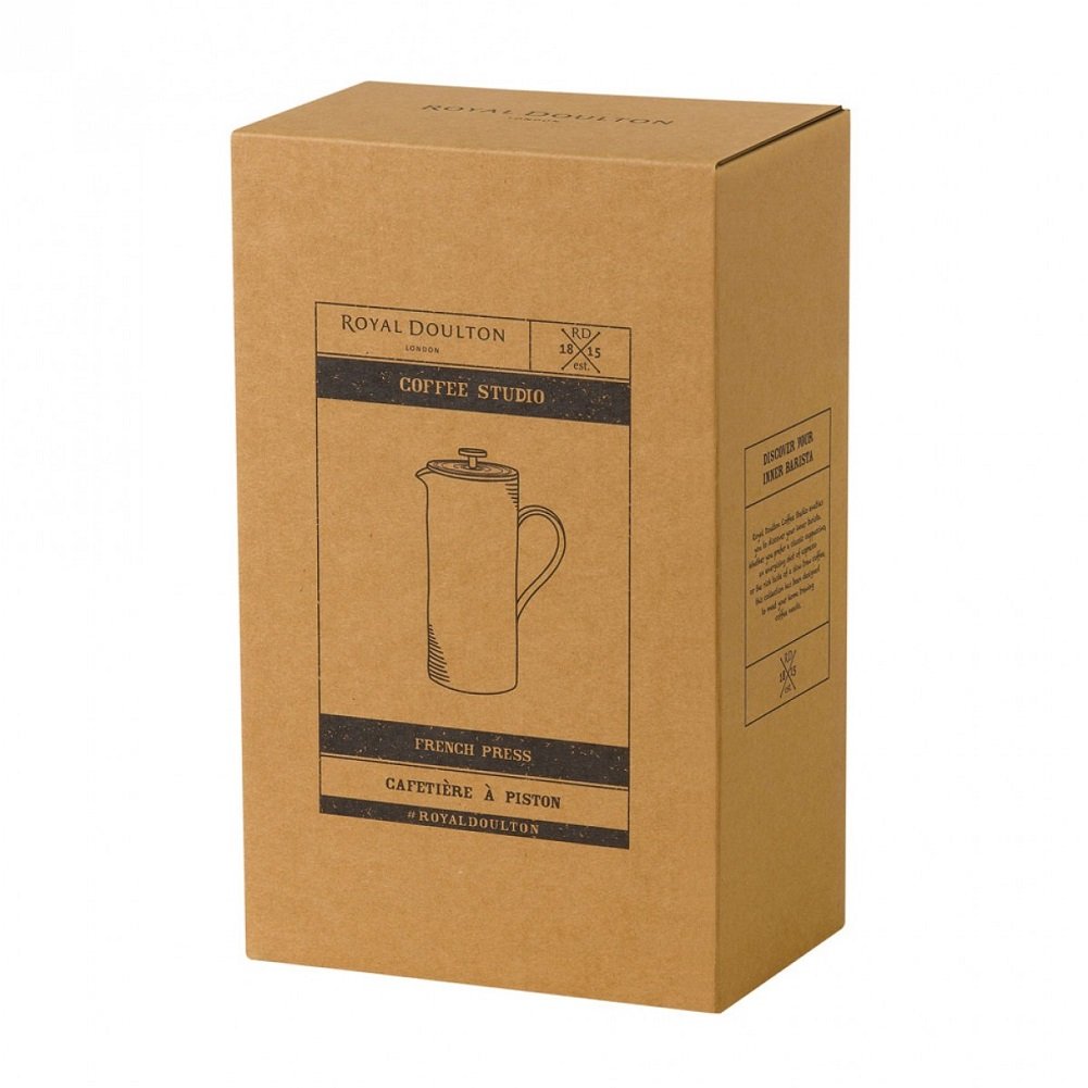 Royal Doulton Coffee Studio French Press - Brew Anywhere! -3
