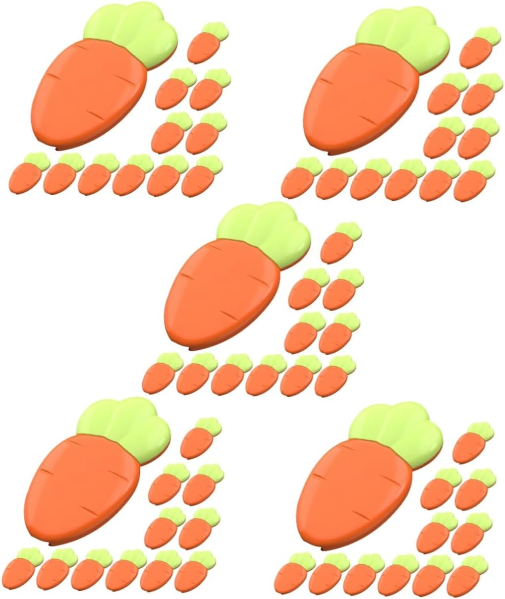 TEHAUX 60pcs Safety Cartoon Safety Pin Brooches for Clothes Locking Fasteners for Newborns for Diapers and Clothing Decor