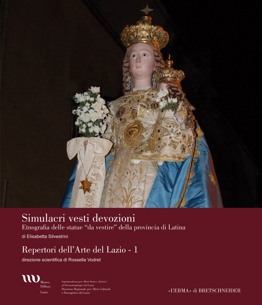 Livre Simulacri Vesti Devozioni ethnographie des statues à habiller de Latina