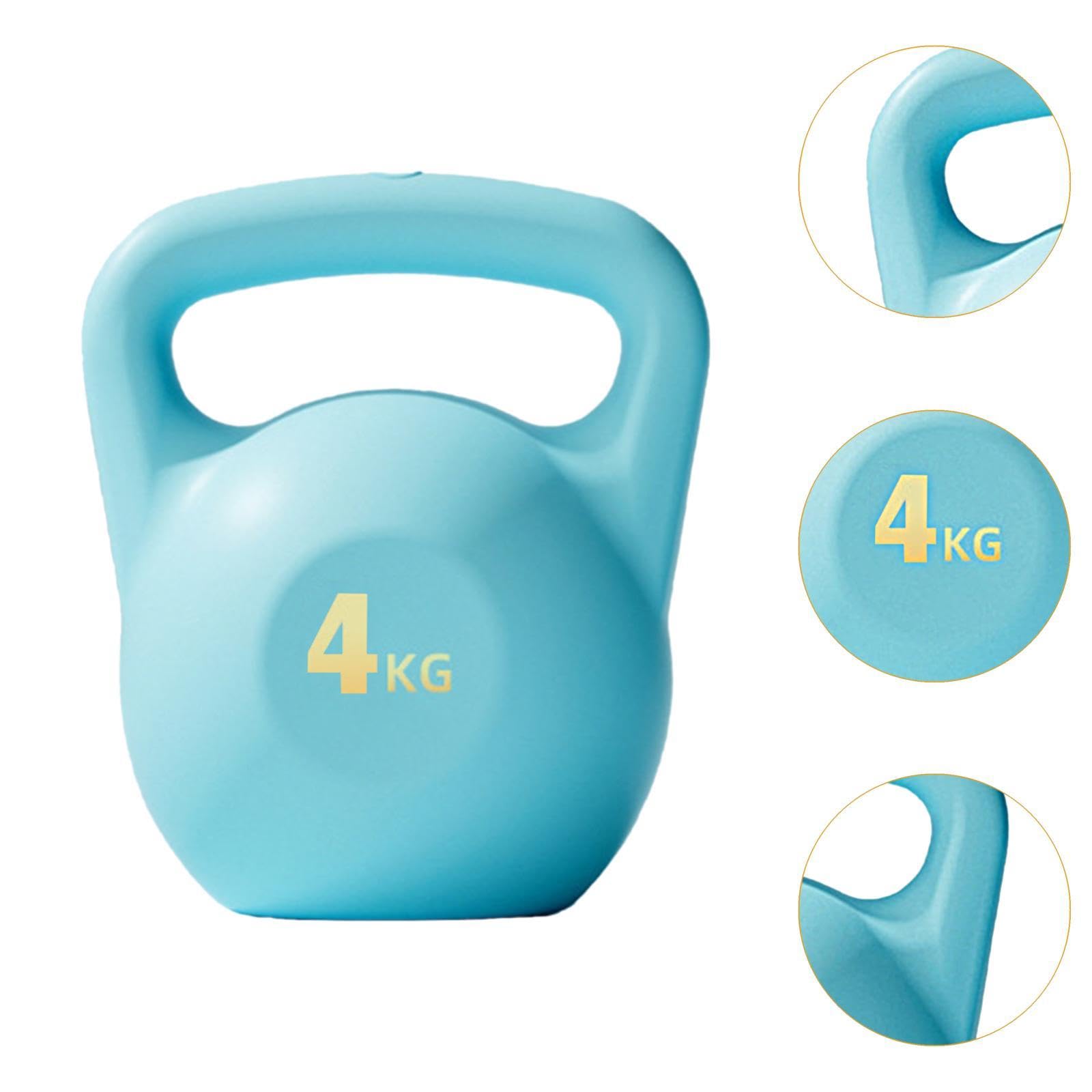 Kettlebell rempli d'eau Exercice Kettlebell entraînement antidérapant Fitness Kettlebell Musculation pour Squats Gymnastique à Domicile