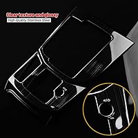 Vista 3 de Compatible with Mazda CX-5 2025 2024 2023 2022 2021 2020 2019 2018 2017 Accessories Car Center Console Cover Gear Panel Gear Shift Knob Cover Trims