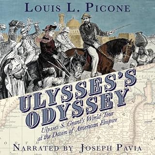 Ulysses&rsquo;s Odyssey Audiobook By Louis L. Picone cover art
