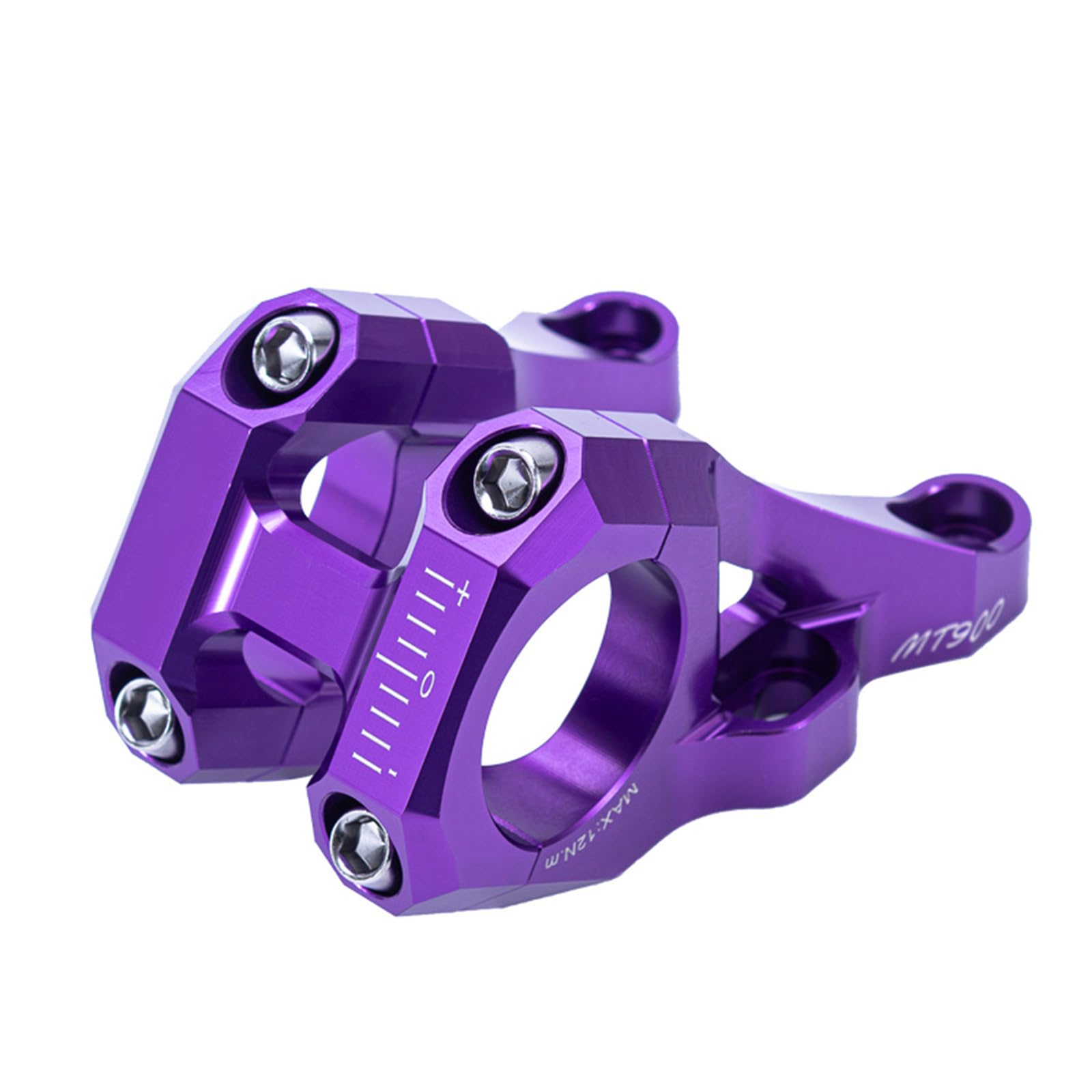 QIAOLIDA Aluminum Alloy Bicycles Direct Mount Stems Double Shoulder Downhill Bicycles Stems with Double Fixation Point Enduring