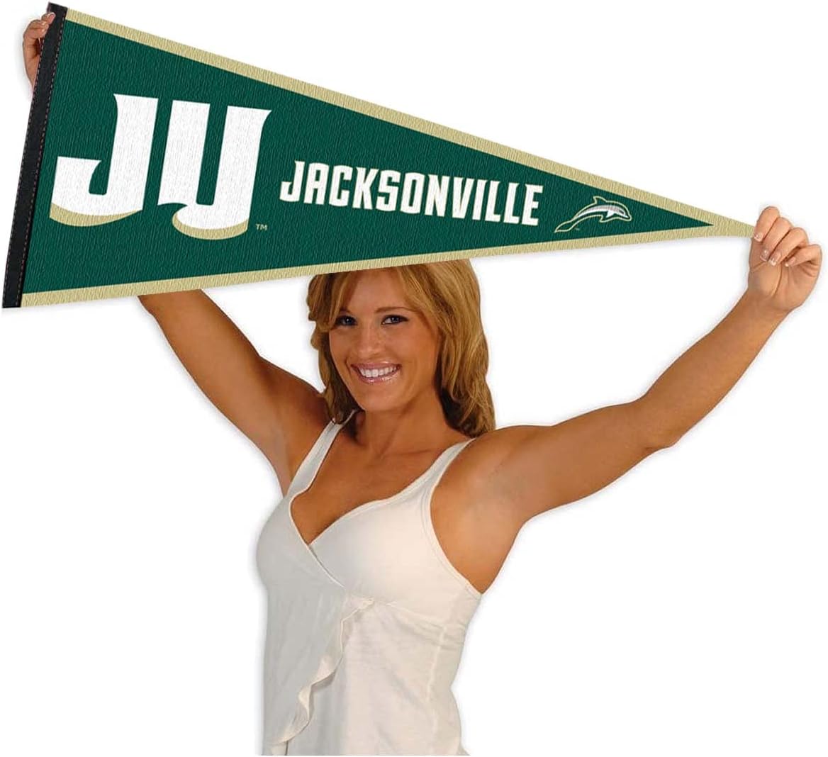 Jacksonville Dolphins Pennant