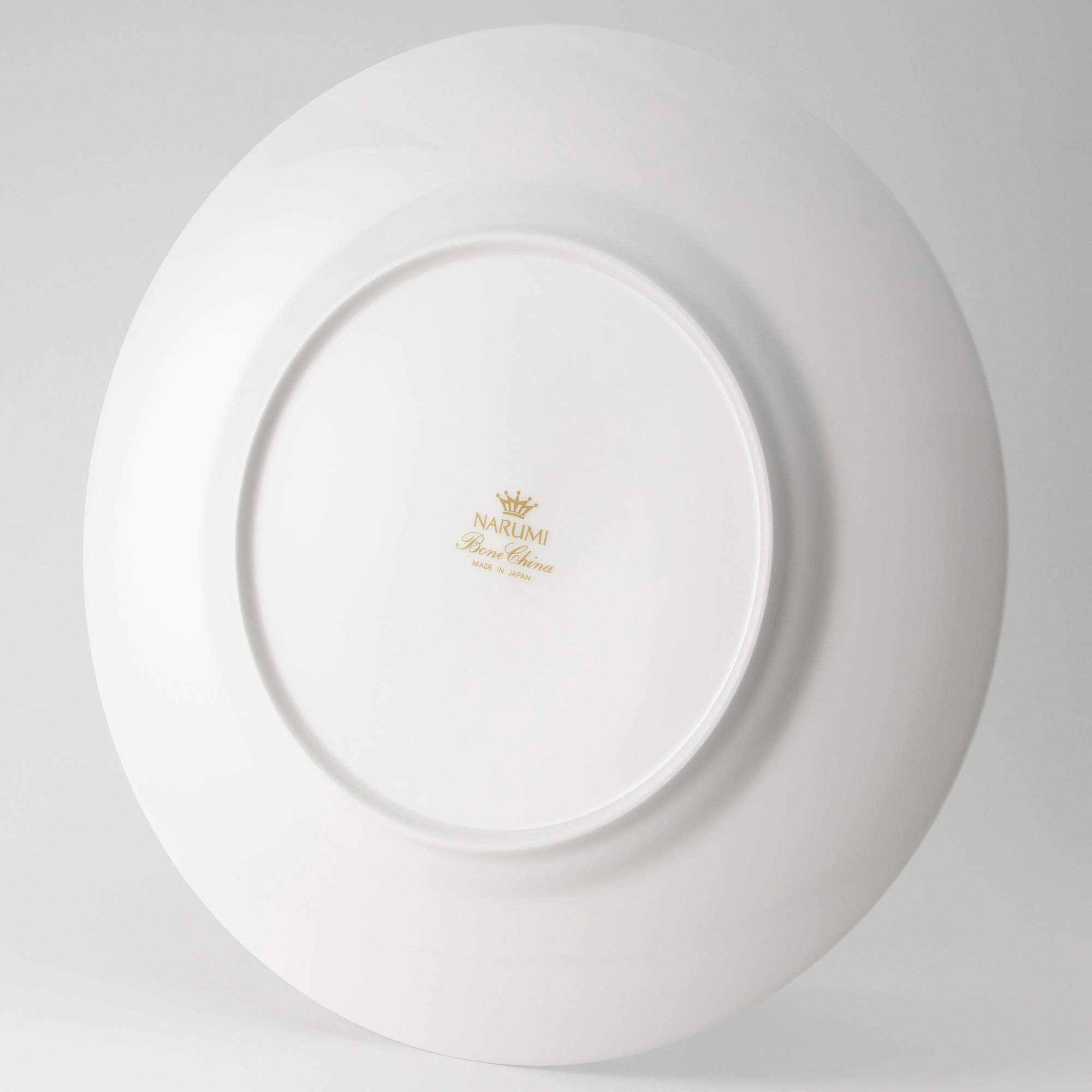 Amazon.co.jp: NARUMI(ナルミ) プレート 皿 ウェーブ ホワイト 30cm