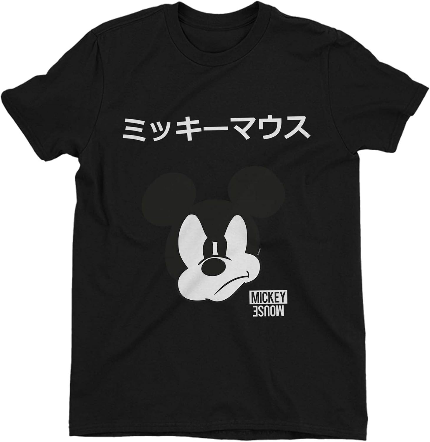 Japanese Mickey Mouse Outline 