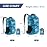 4Monster Hiking Daypack,Water Resistant Lightweight Packable Backpack for Travel Camping Outdoor (Navy Blue, 24L)