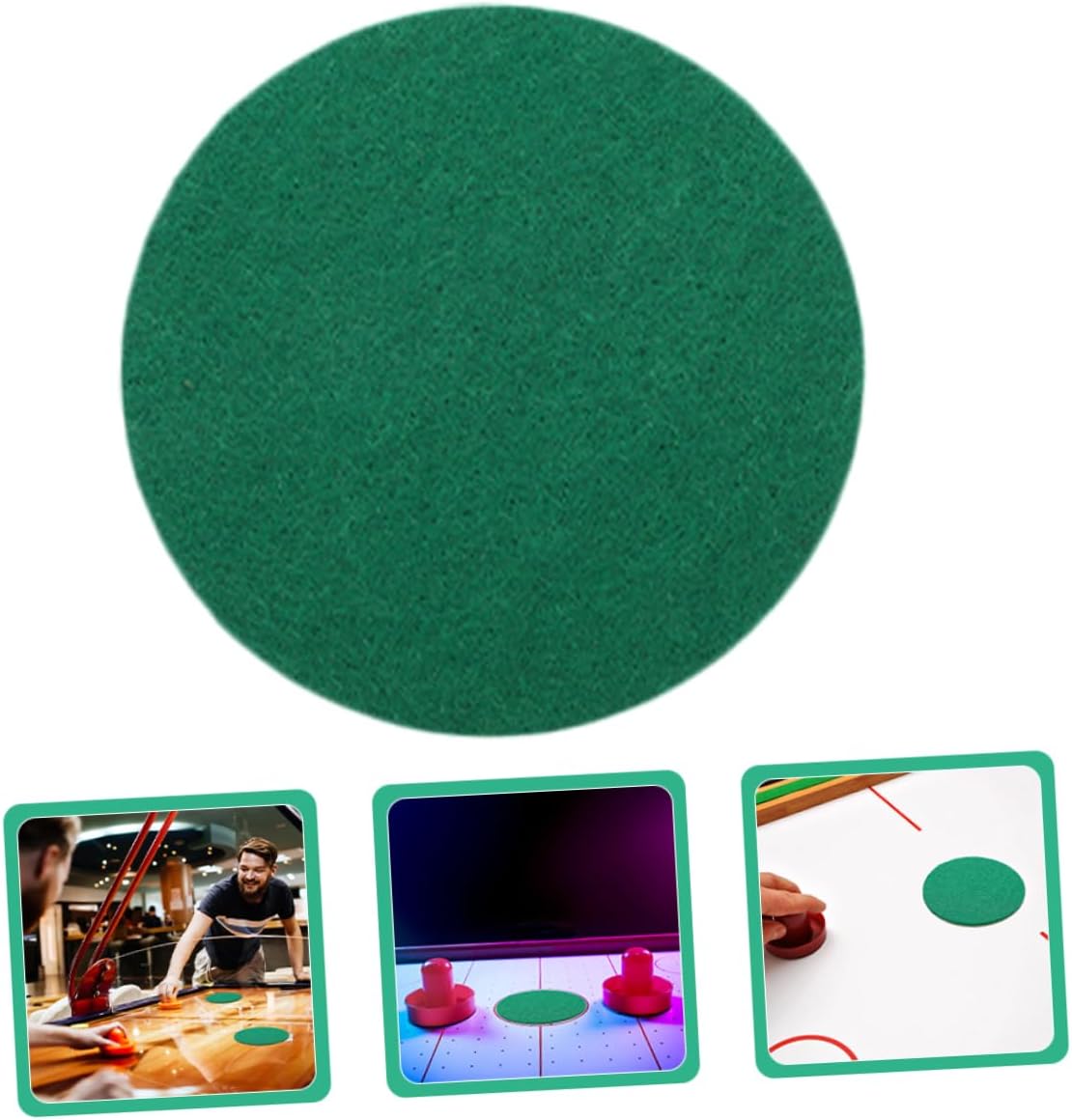 VICASKY Table Hockey Pad Durable Replacement Accessories for Hockey Tables High Impact Resistance Comfortable
