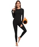 Thermal Underwear for Women Base Layer Cold Weather Thermal Set Long Johns Women Thermal Set