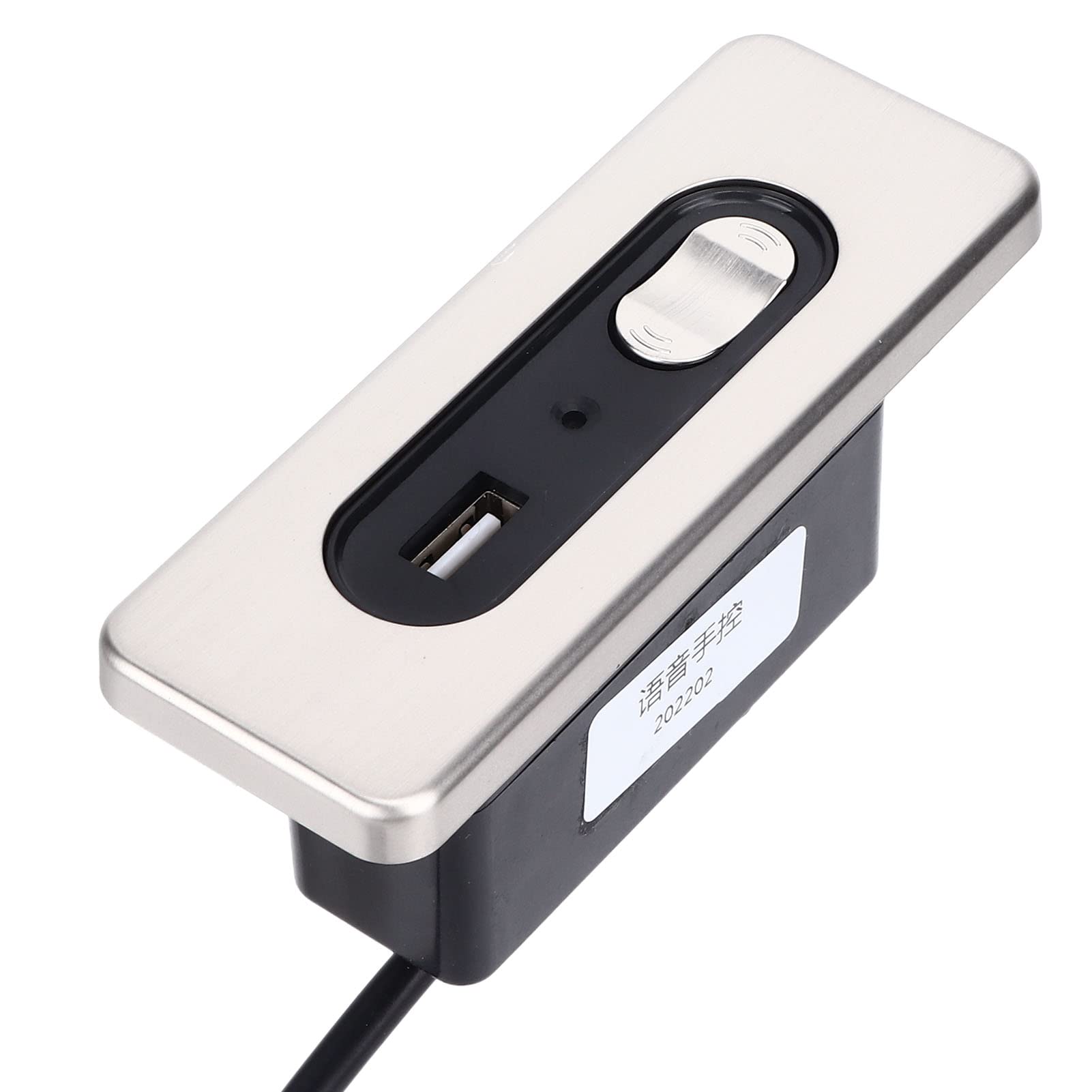 Canapé électrique Télécommande Charge USB avec Fonction Vocale