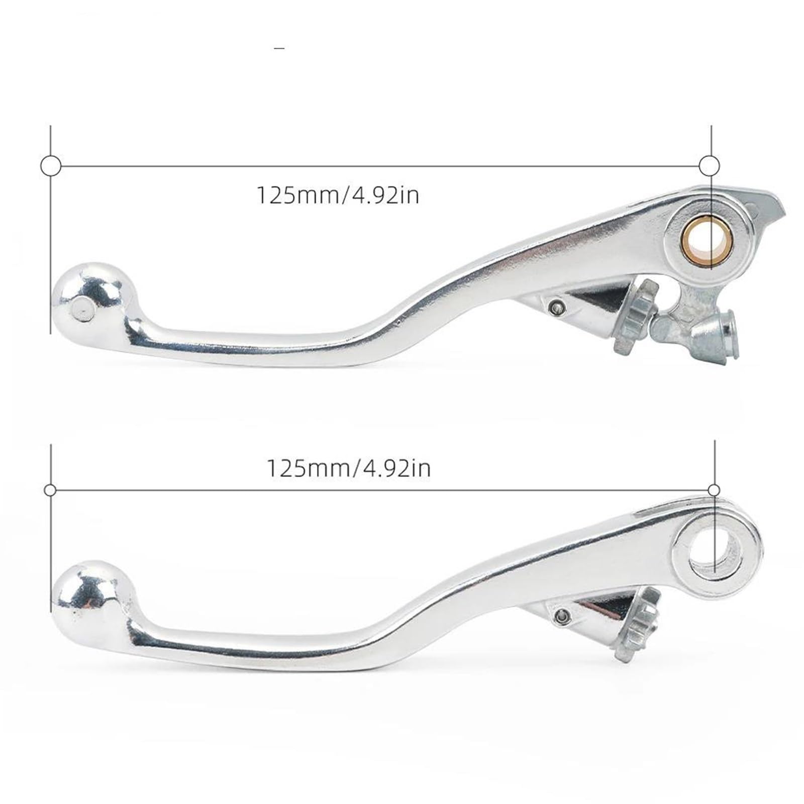 Set Leve Freno E Frizione Per Moto Leva Freno Frizione Anteriore Adatta Per HUSQVARNA FE FC 250 350 450 501 FX TE 150 250 300 300i 250i TX TC Leve Di Controllo - Foto 5