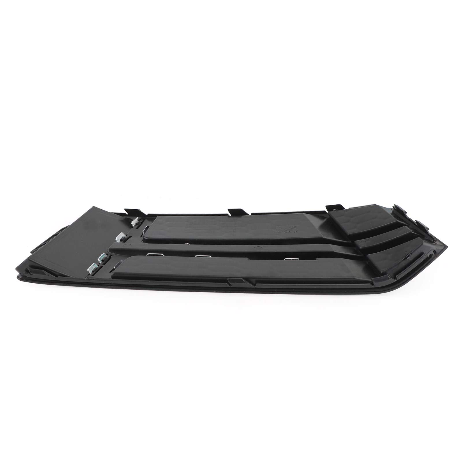 Griglia paraurti anteriore Black Front Fog Light Cover Fit for AUDI A4 B9 S-LINE 2016-2018 Bumper Grille (No Logo)