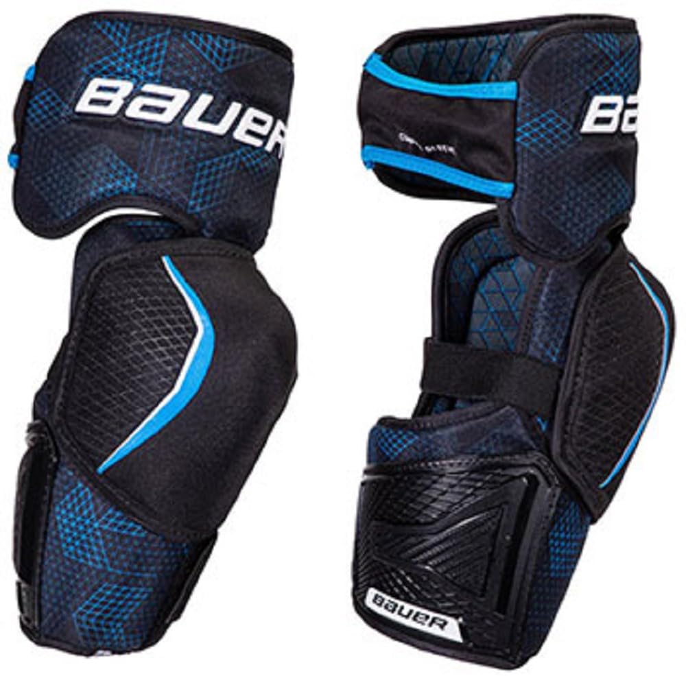 Bauer S21 X Intermediate M Coudières de hockey sur glace